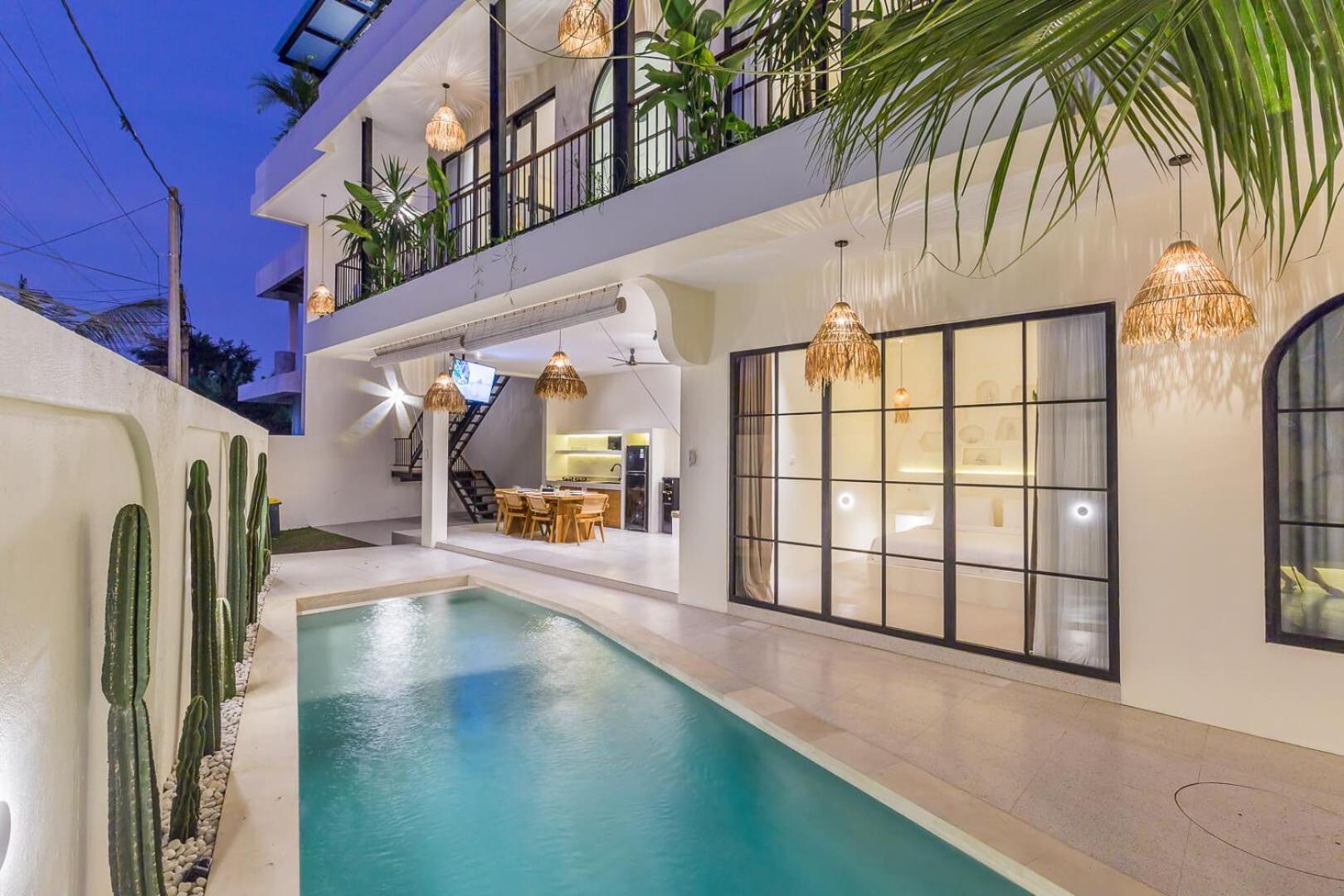 Canggu Hype Villa Eksteriør bilde