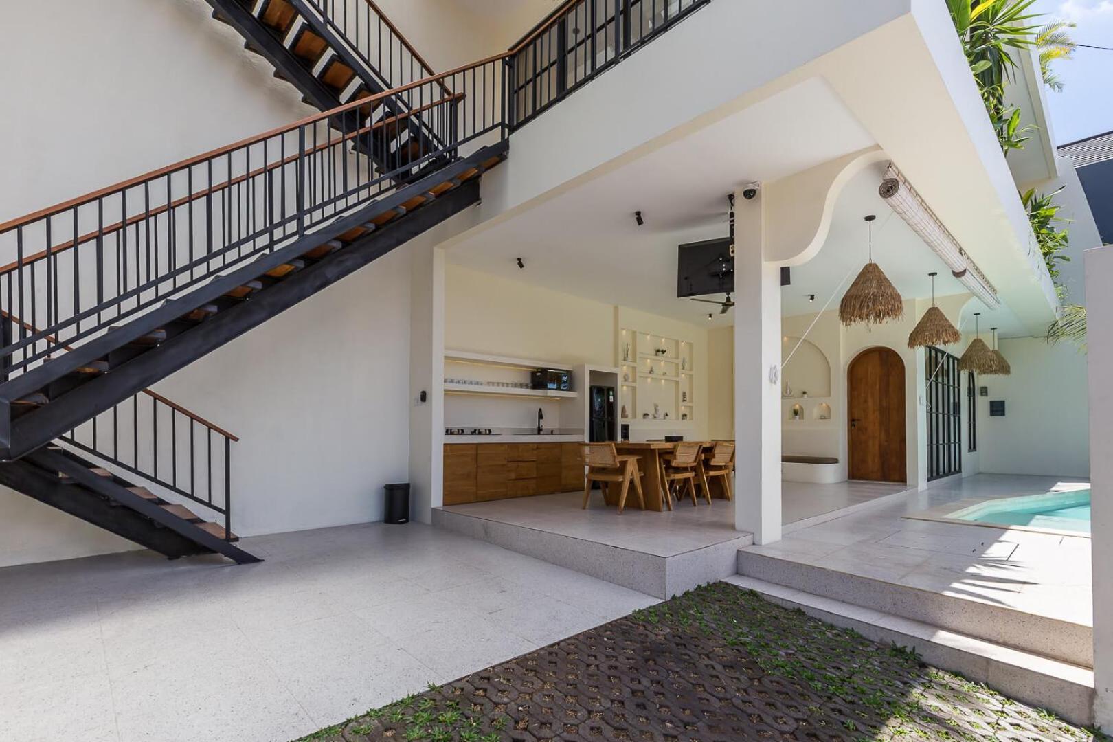Canggu Hype Villa Eksteriør bilde